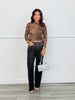 Black Rhinestone Studded Jeans (Reg & Plus)