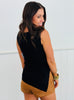 Asymmetric Action Ruched Top (Reg.)-3 Colors