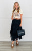 Leopard Spooky Graphic Tee (Reg. and Plus)