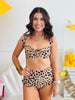 Leopard Two Piece Swimsuit (Reg.)