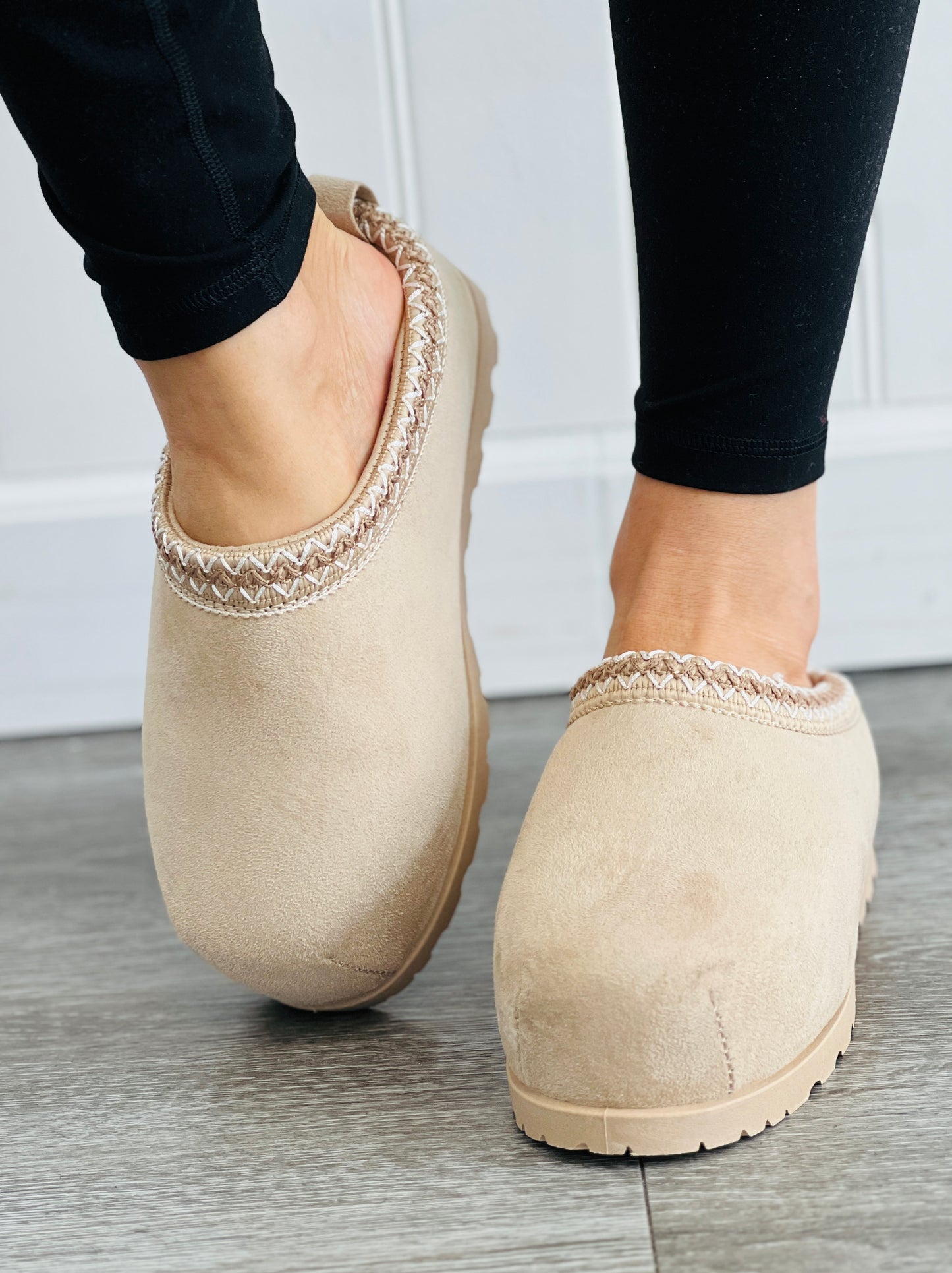 Sand Snug Step Slip Ons
