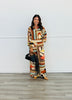 Desert Frame Top & Pants Set (Reg & Plus)