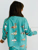 Sea Green Charming Duckling Sweater & Shorts Set (Reg.)