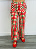 Christmas Plaid Stretch Pants (Reg.)