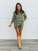 Essential Plaid Shirt (Reg)- 2 Colors