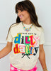 Dilly Dally Darling Tee (Reg. and Plus)