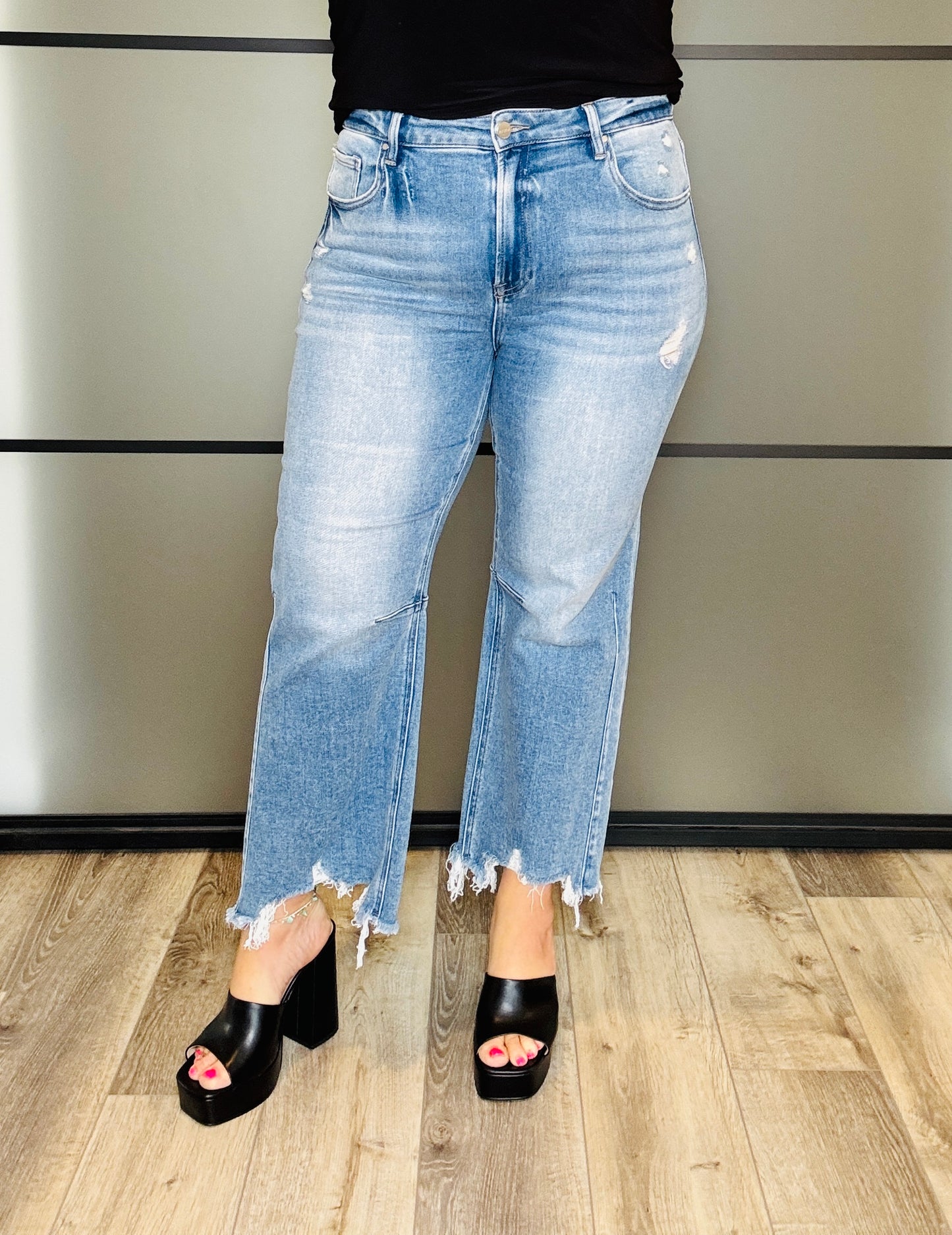 Risen Becky With the Good Flare Jeans (Reg & Plus)