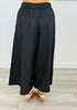 Chic Pleated Culotte Pants (Reg & Plus) - 3 Colors