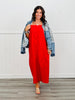 Oli & Hali Washed Denim/Contrast Leopard Jacket (Reg.)