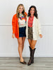 Button Up Sweater Cardigan (Reg.)-2 Colors