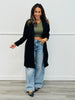 Essential Felt Swing Midi Coat (Reg & Plus)-3 Colors