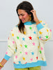 Lucky Stars 2-Sided Mock Sweatshirt (Reg.)