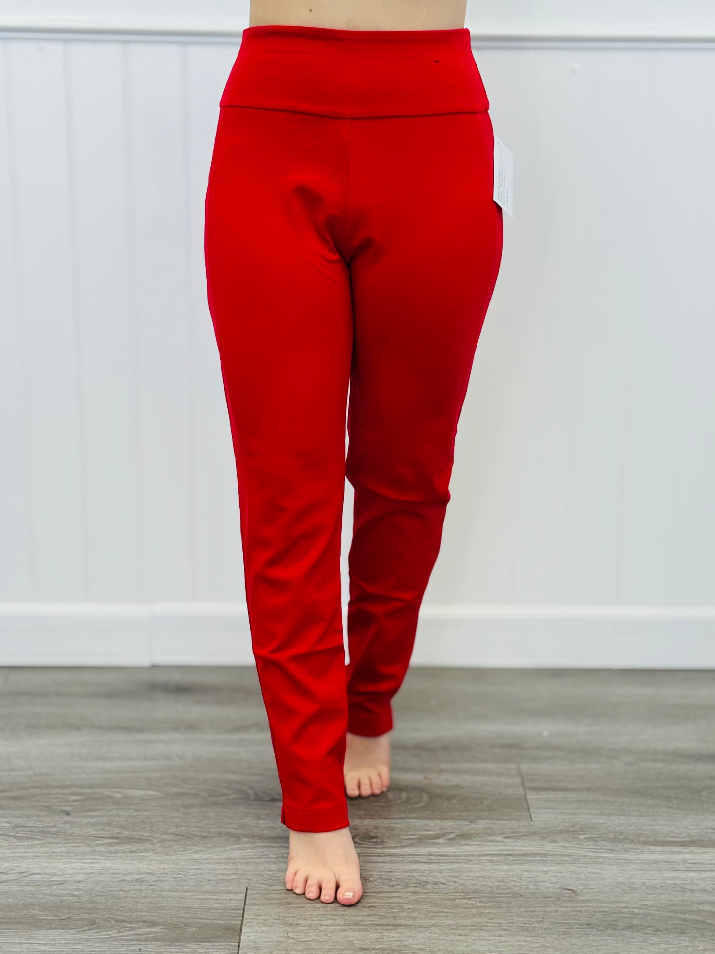 Dear Scarlett Magic 28" Skinny Pants (Reg. and Plus) - 7 Colors