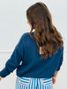Navy Rubber Ducky Graphic Sweater Top (Reg.)