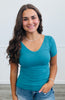 Smooth Feelings Reverse Top (One Size & Plus) - 12 Colors