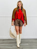 Oversized Pullover Pocket Sweater Top (Reg.)-4 Colors