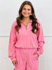 Essential Half Zip Sweatshirt (Reg.)- 3 Colors
