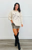 Leopard Print Mini Skirt (Reg.)