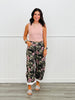 Floral Camo Barrel Pants (Reg.)