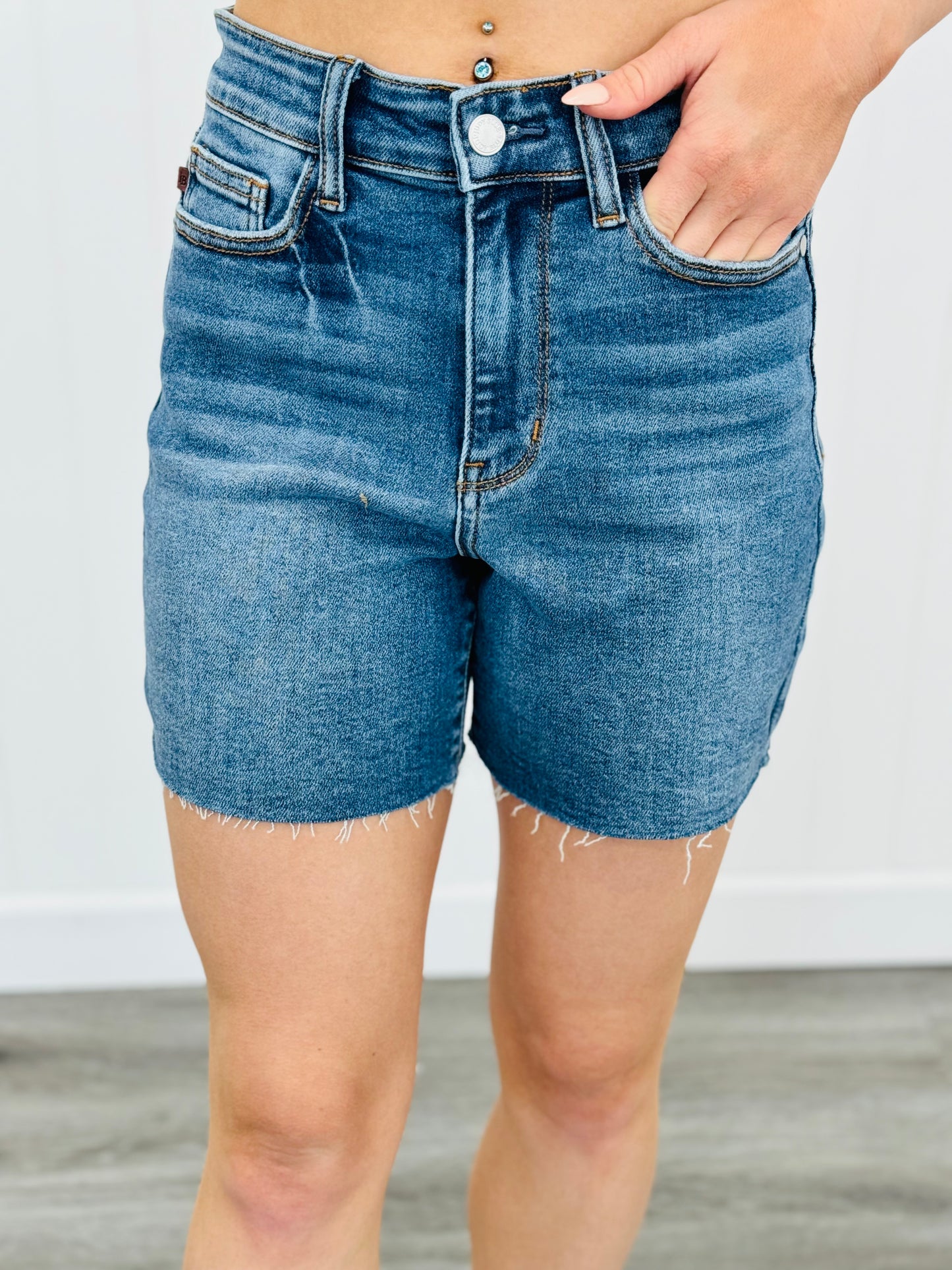 Judy Blue Every Day Basic Shorts (Reg. and Plus)