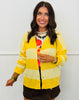 Daisy Butter Striped Sweater Cardigan (Reg.)