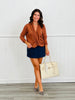 Dear Scarlett Hacci Wrap Top (Reg. and Plus) - 5 Colors