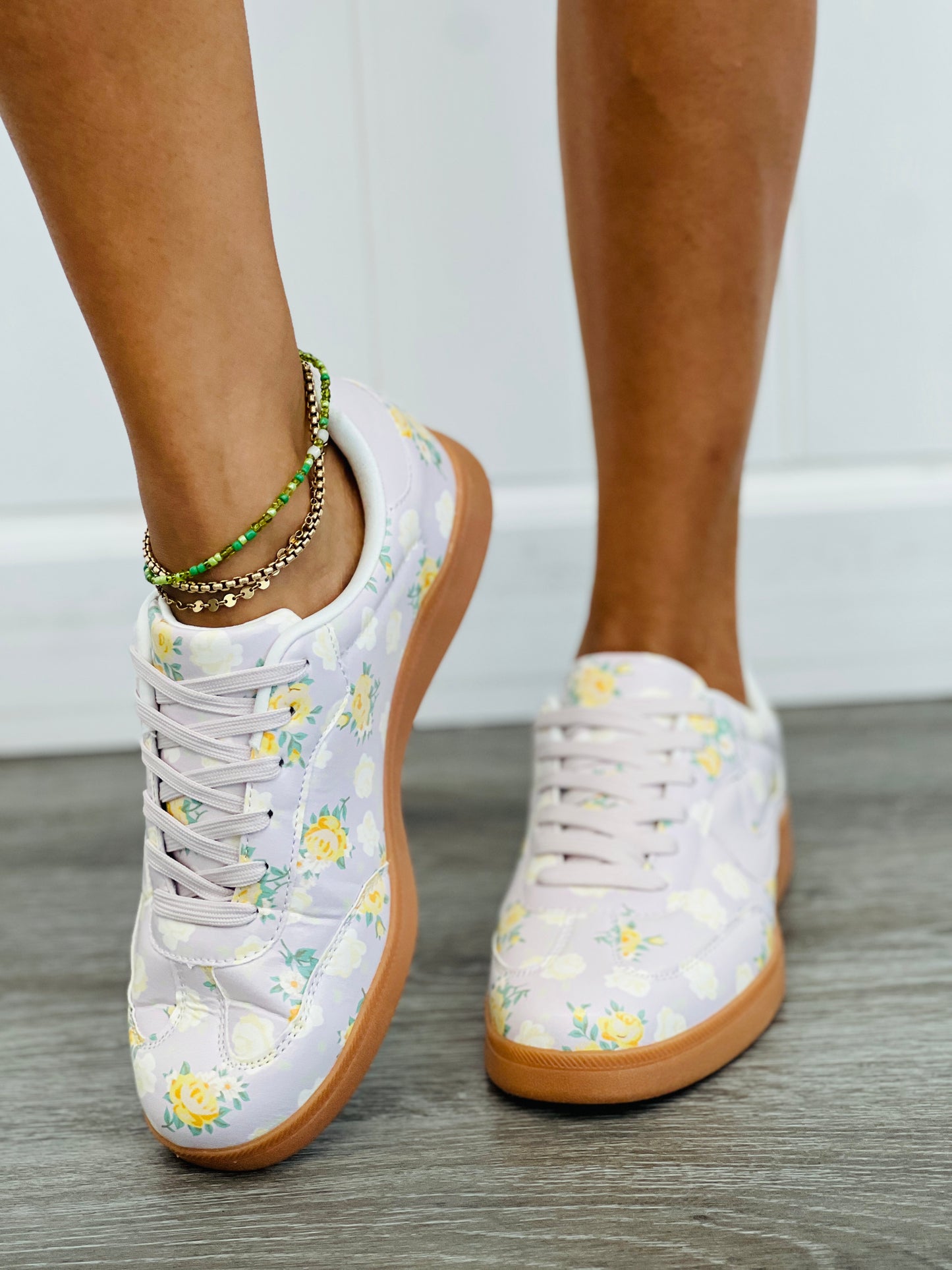 Lavender Bloom To The Beat Sneakers