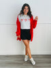 Loving Him Was Red Graphic Tee (Reg. and Plus)