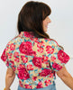 Floral Print Shirt (Reg.)