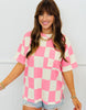 Big Checkerboard Top (Reg.)-8 Colors