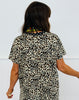 Leopard Print Top & Shorts Set (Reg.)