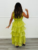 Polka Dot Ruffle Tiered Sleeveless Maxi Dress (Reg. and Plus) - 3 Colors