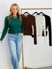 Contemporary Cable Sweater Cardigan (Reg.)- 4 Colors