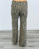 Risen Fit To Perfection Coffee Leopard Jeans (Reg.)