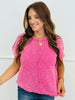 Center Outseam Sweater Top (Reg & Plus)-2 Colors
