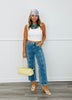 Judy Blue Cobra Cutie Wide Leg Jeans (Reg. and Plus)