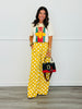 Mustard Polka Dot Pants (Reg.)