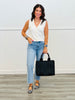 Solid V-Neck Sweater Vest (Reg.) - 2 Colors