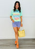 Mint Sardines Graphic Tee (Reg. and Plus)