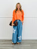 Oversized Pullover Pocket Sweater Top (Reg.)-4 Colors