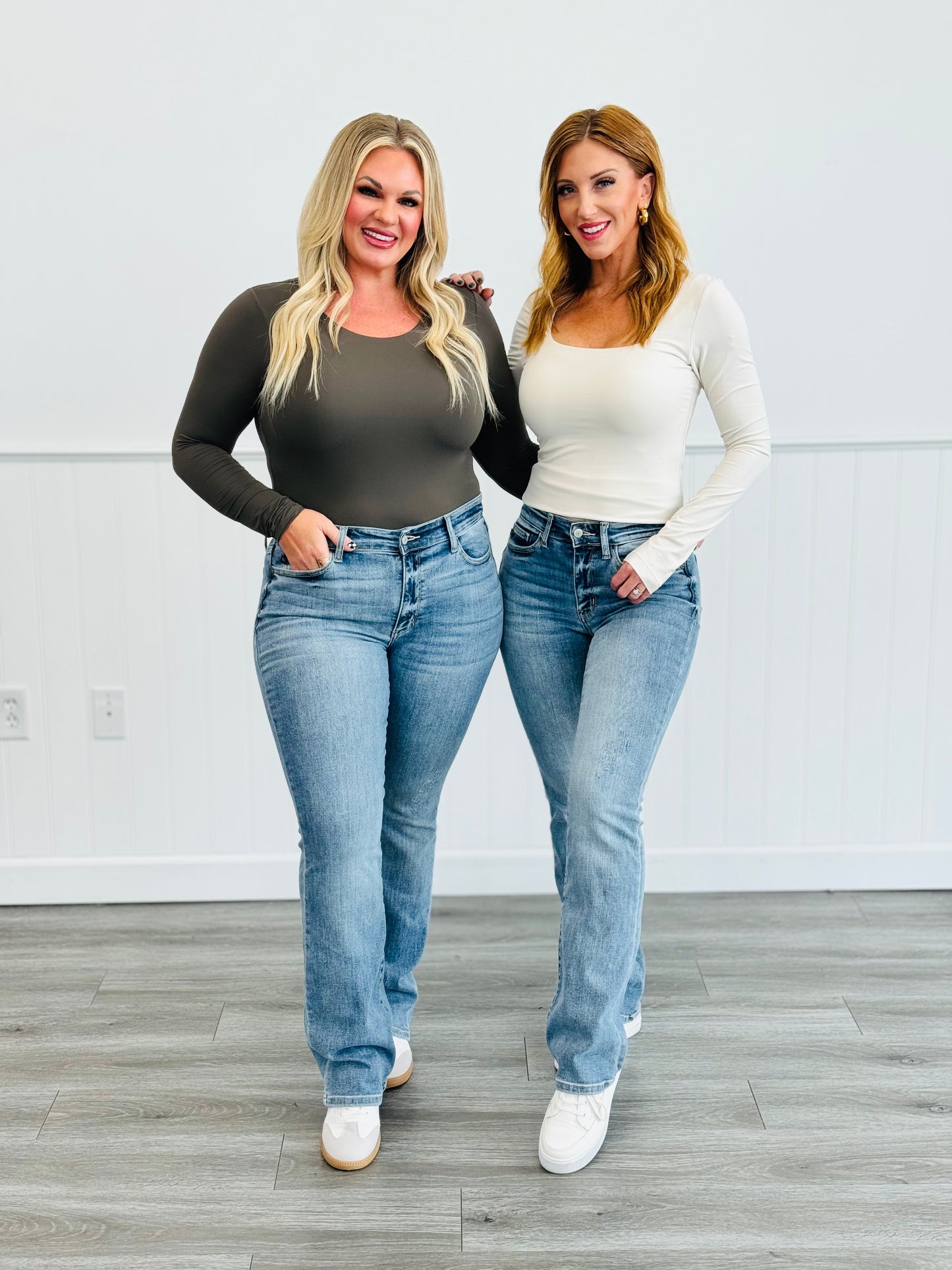 Judy Blue Prove Them Wrong Bootcut Jeans (Reg. and Plus)