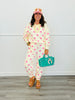 Polka Dot Sweatshirt (Reg.)-3 Colors