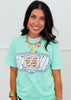 Don't Look Back Tee (Reg. and Plus)