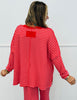 Cozy Striped Lounge Top (Reg & Plus) - 6 Colors