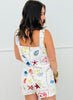 Under The Sea White Denim Shorts (Reg.)