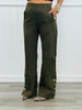 Dear Scarlett Magic Gold Button Wide Leg Pants (Reg. and Plus) - 7 Colors