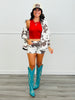 Cow Print Shorts (Reg.)