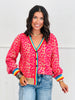 Multi Banded Leopard Print Sweater Cardigan (Reg & Plus)-2 Colors