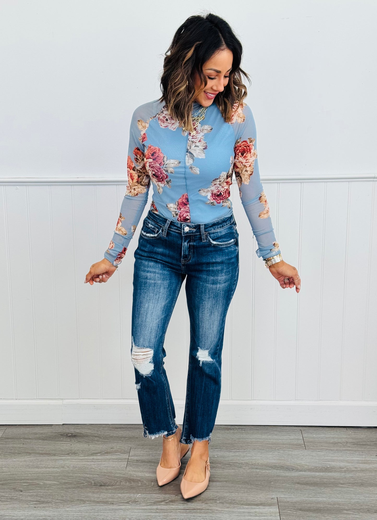 Spellbound Kick Flare Jeans (Reg & Plus)