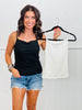 At The Core Cami Top (Reg & Plus)-2 Colors